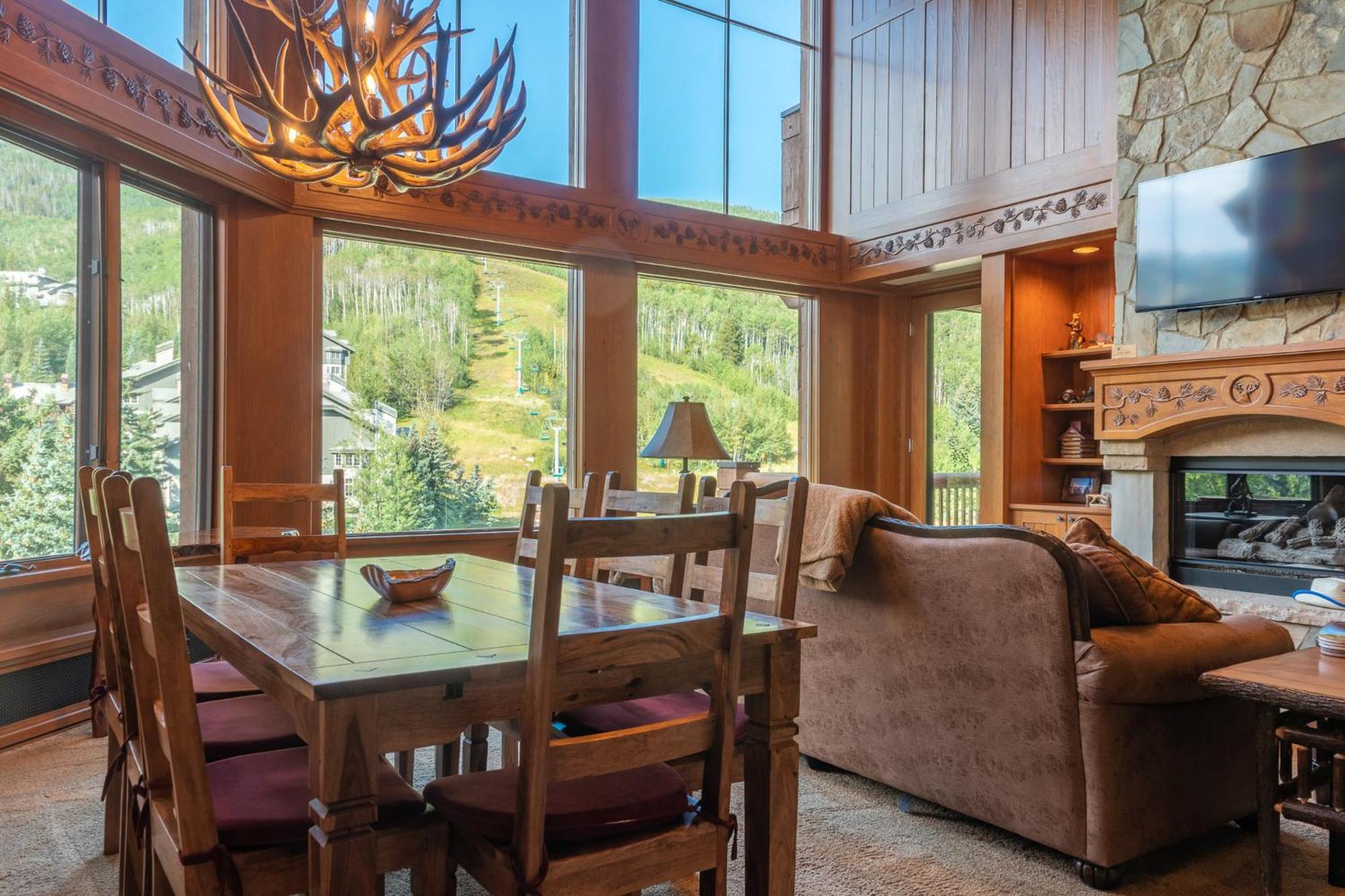 Elkhorn Lodge Avon Esterno foto